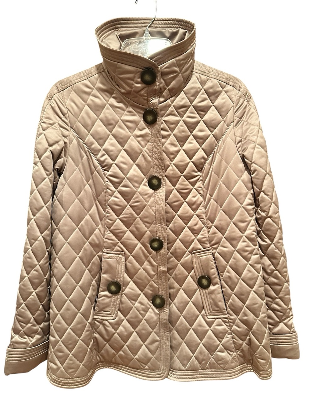 Jones New York Quilted Jacket
